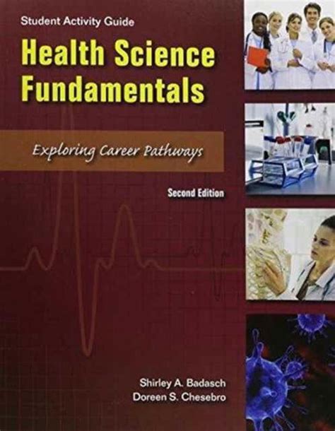 Health science fundamentals student activity guide. - Wer hätte das von uns gedacht.