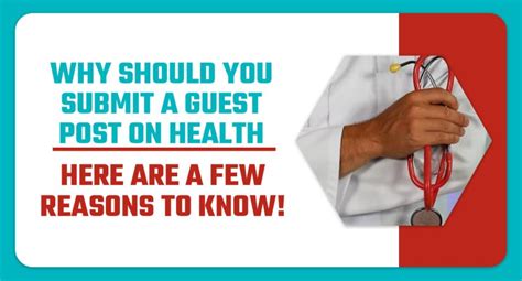 Health submit a guest post.  Ensure your submission aligns with our audi...