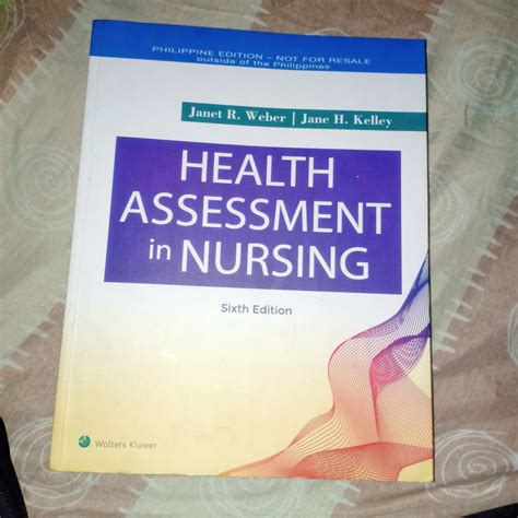 Download Health Assessment In Nursing By Janet R Weber