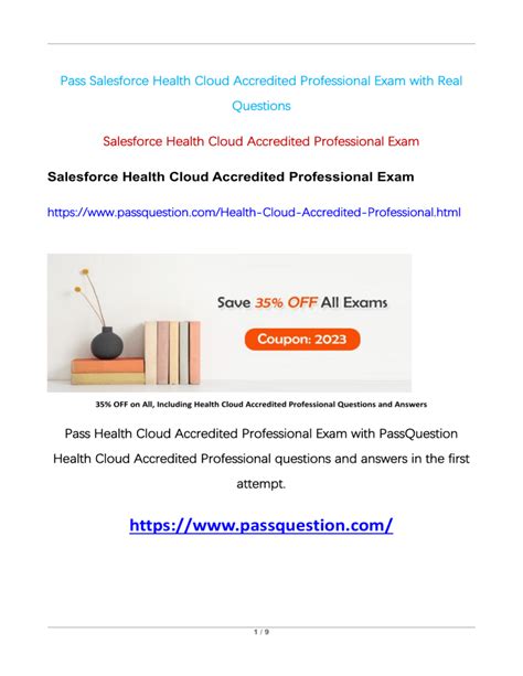 Health-Cloud-Accredited-Professional Exam Actual Questions