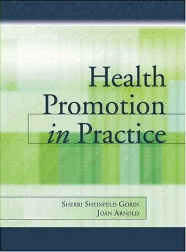 Download Health Promotion In Practice By Sherri Sheinfeldgorin