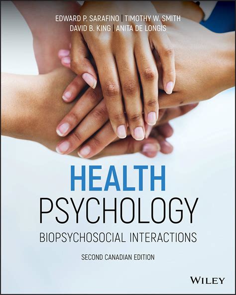 Download Health Psychology Biopsychosocial Interactions By Edward P Sarafino