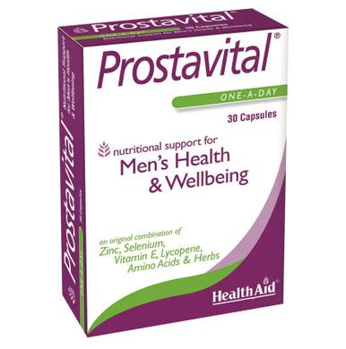 HealthAid Prostavital - 30 Capsules Blukoo