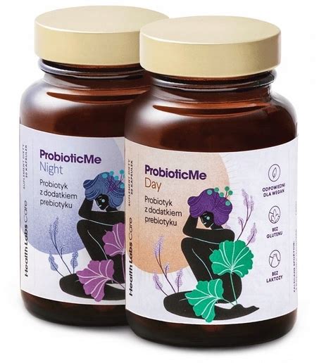 HealthLabs PROBIOTYK DZIEŃ + NOC ProbioticMe 60kap