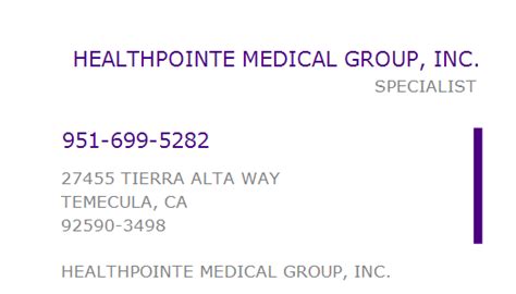 HealthPointe Medical Group careers in Temecula, CA - Indeed