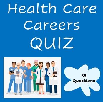 Healthcare Career Quiz