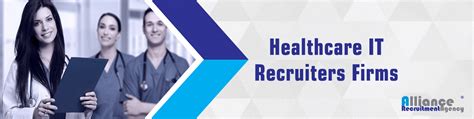 Healthcare IT Recruiters Healthcare IT Recruiting Firms