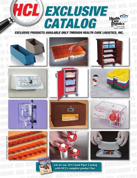 Healthcare Logistics Catalog 2019