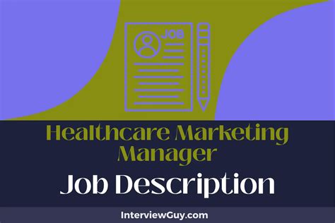 Healthcare Marketing Manager Job in New York, NY at Express …