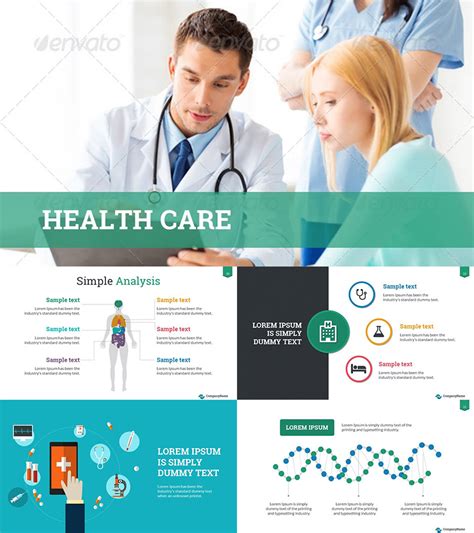 Healthcare Powerpoint Templates Free