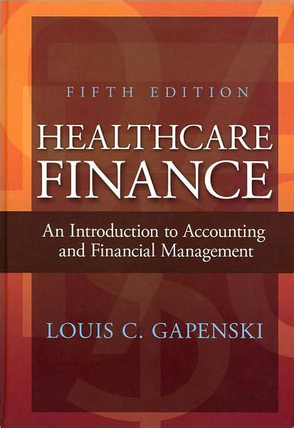 Healthcare finance fifth edition gapenski study guide. - Constitucion es una cosa seria, la.