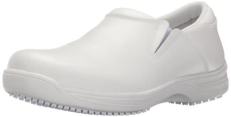 Healthcare worker shoes. The Clove Shoe Collection. The Clove Shoe collection is designed to bring comfort, durability, and easy-to-clean support to healthcare workers. Built with Clarino™, the Clove Shoe is liquid-repellant, stain-resistant, and squeak-free! Plus, Clarino™ is an advanced vegan fabric that has the same microstructure as genuine leather. The Aeros ... 