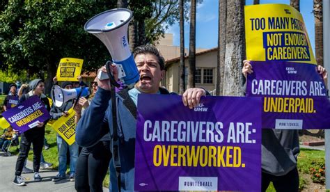 Healthcare workers at 5 California hospitals vote to authorize strike beginning May 22