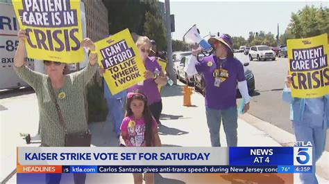 Healthcare workers union holding strike authorization vote amid ‘growing patient care crisis’ 