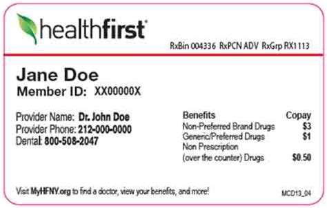Healthfirst card. Things To Know About Healthfirst card. 