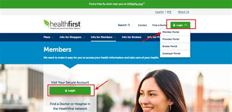 Member portal for Healthfirst accounts. You can now pay bills, access benefits, view claims and manage all your Healthfirst plan info in one place. . 