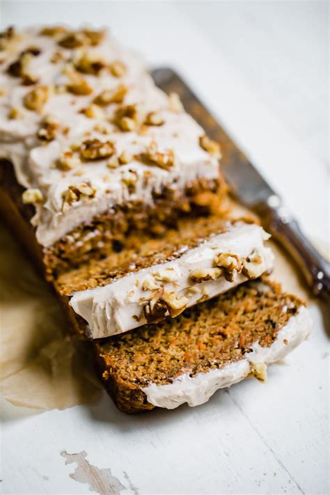 Healthier Carrot Cake Banana Bread Ambitious …