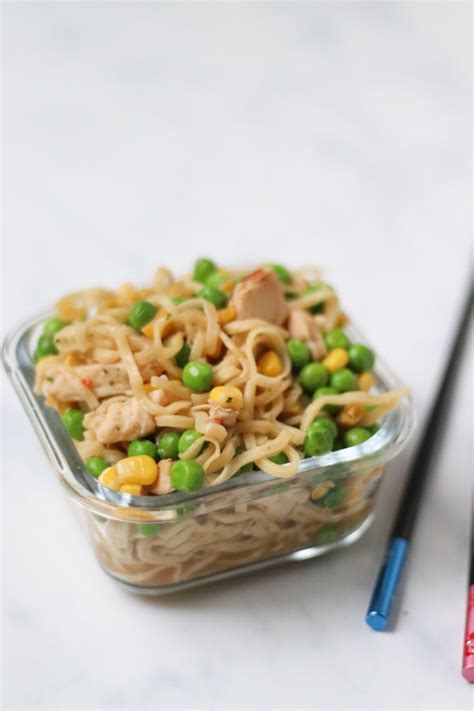 Healthier Homemade Pot Noodle - My Fussy Eater