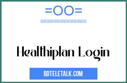 Healthiplan login. Things To Know About Healthiplan login. 