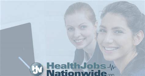 Healthjobsnationwide. Things To Know About Healthjobsnationwide. 