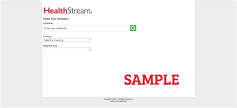 Healthstream login nexion. hStream ID provides more security and allows you to tie multiple accounts together 
