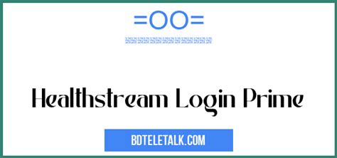Searching for healthstream login prime healthcare page? Here is the best way to log into your healthstream login prime healthcare account. 10. Healthstream Login ... 