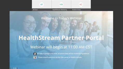 Healthstream partners - We would like to show you a description here but the site won’t allow us.