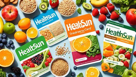 Healthsun grocery card. healthsun.com 