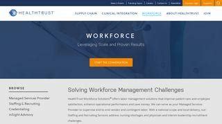 HealthTrust Workforce Solutions El Paso, TX employee reviews. . 