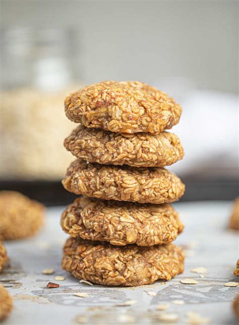 Healthy Banana Cookies