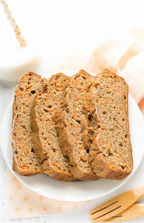 Healthy Carrot Cake Banana Bread Amy