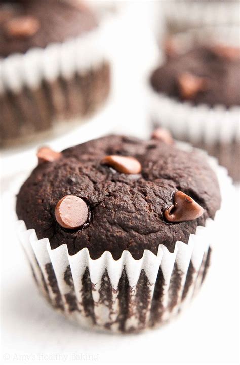 Healthy Chocolate Chip Mini Muffins Amy