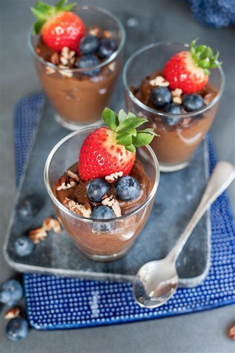 Healthy Chocolate Pudding
