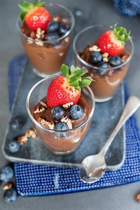 Healthy Chocolate Pudding Recipe That