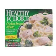 Healthy Choice Chicken Broccoli Alfredo - Fooducate