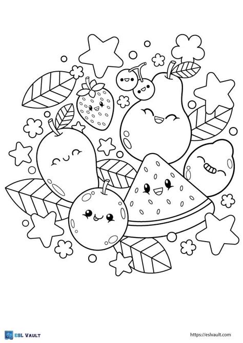 Fun And Easy Coloring Pages