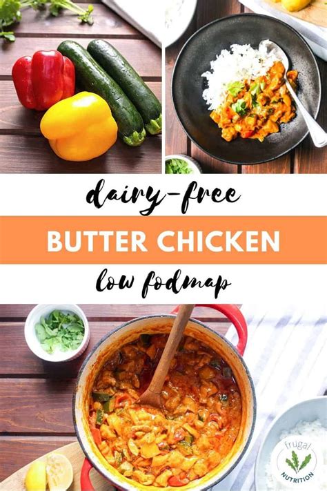 Healthy Dairy Free Butter Chicken with Vegetables …