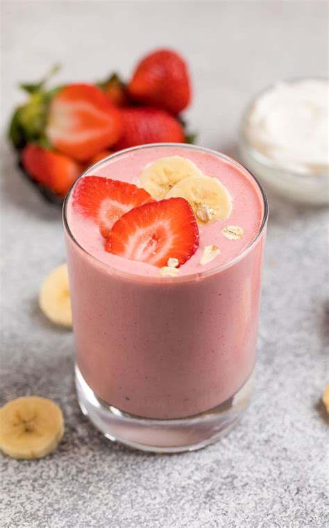 Healthy Greek Yogurt Smoothie Recipes