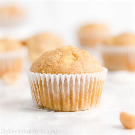 Healthy Hawaiian Muffins Amy