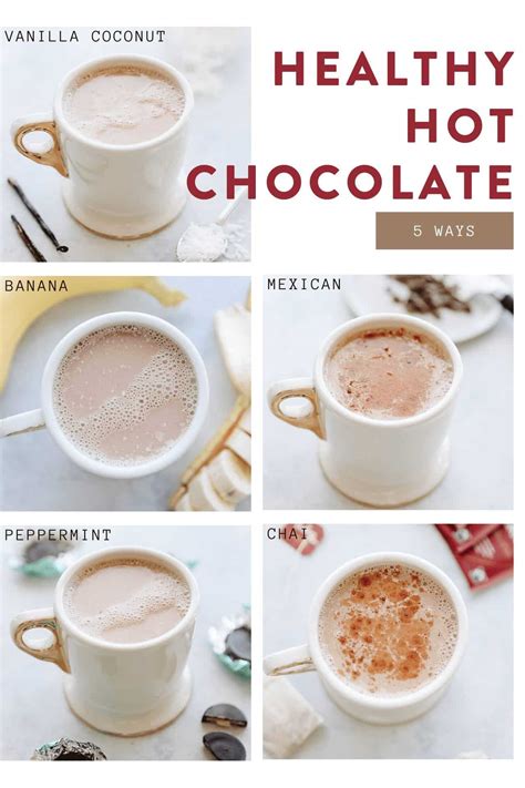 Healthy Hot Chocolate Recipe Wellness Mama