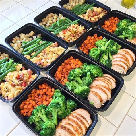 Healthy Olympia Meal Prep Service