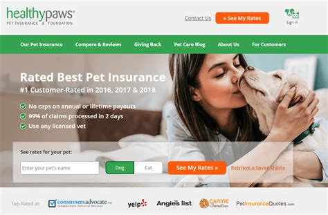 Healthy Paws Vs Lemonade Pet Insurance