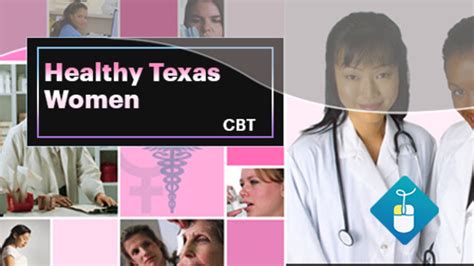 Healthy Texas Women : TMHP Learning