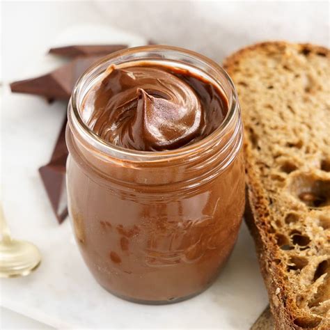 Healthy Vegan Nutella - Gathering Dreams