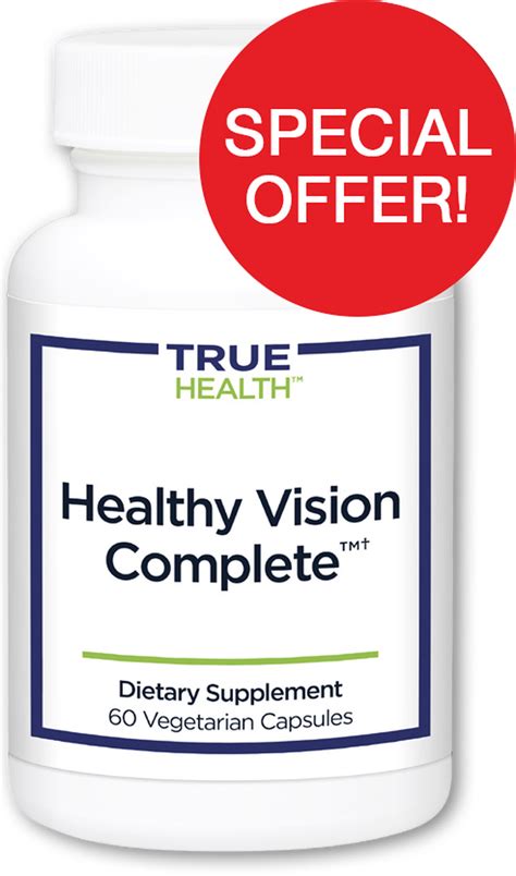 Healthy Vision Complete - True Health True research