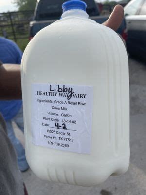 Healthy Way Dairy - Santa Fe, TX - yelp.ca