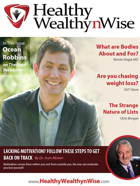 Healthy Wealthy nWise Press