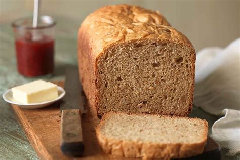 Healthy Whole Grain Bread for Bread Machines Recipes