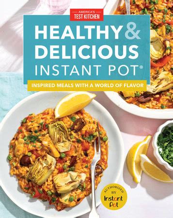 Healthy and Delicious Instant Pot Shop America