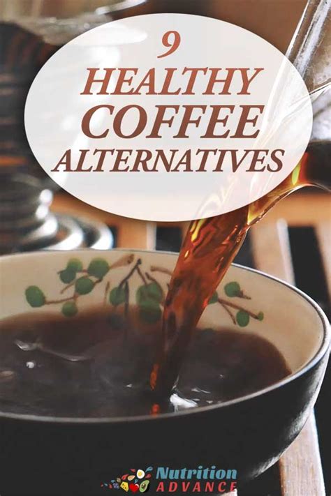 Healthy coffee alternatives. This article presents nine healthy coffee alternatives; some of them contain caffeine, and others are caffeine-free. Caffeinated Alternatives. Firstly, let’s take a look at replacement ideas that do contain caffeine. 1) … 